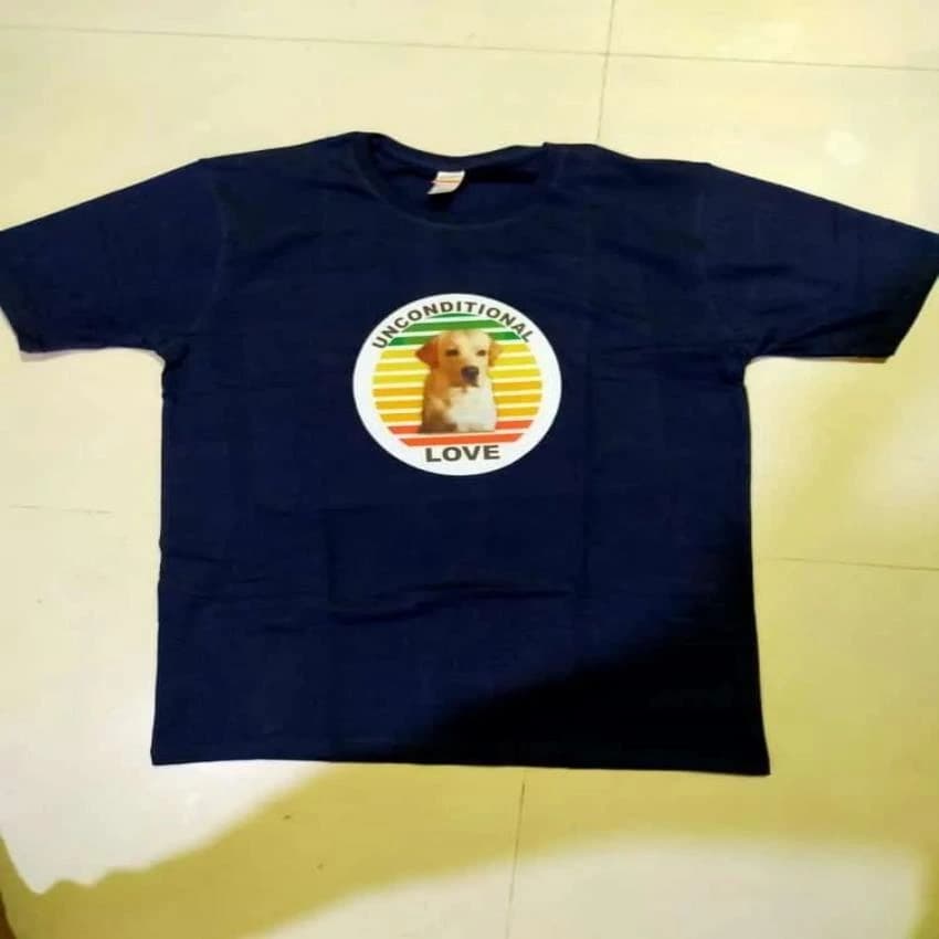 Cotton Round Neck Plain T Shirts Printing Services