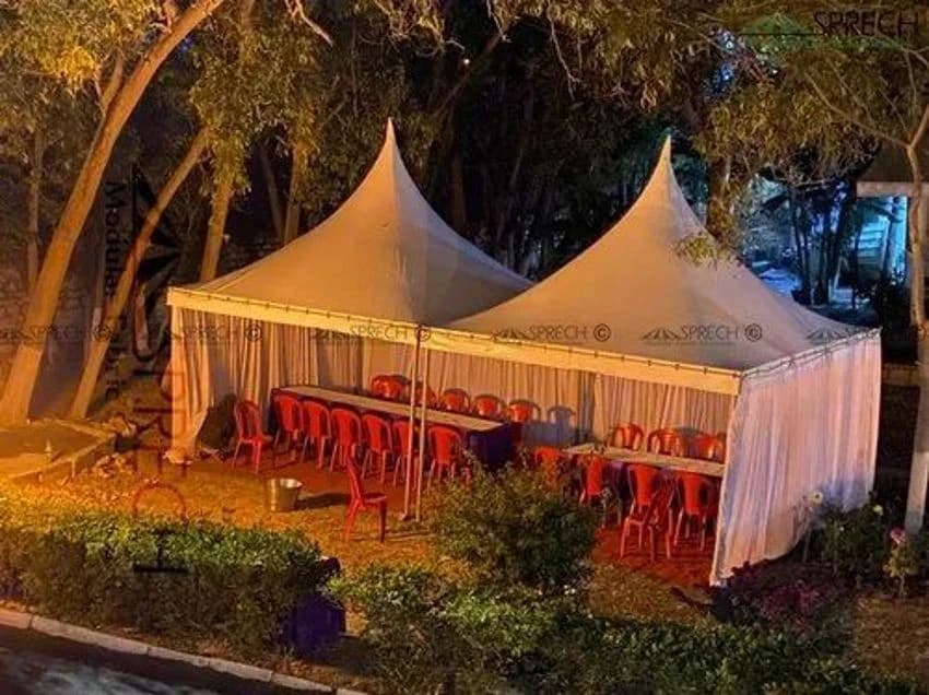 PVC Arabian Tent / Keope Tent, Size: 3m X 3m To 6m X 6m