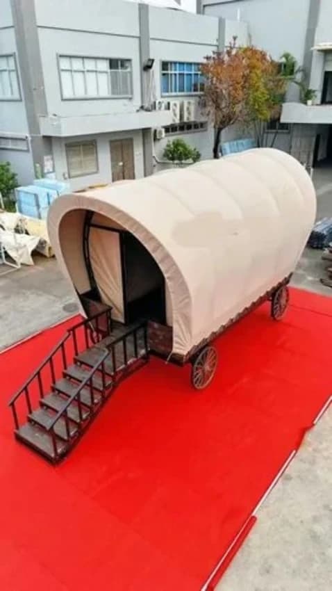 Carriage Tent For Resorts