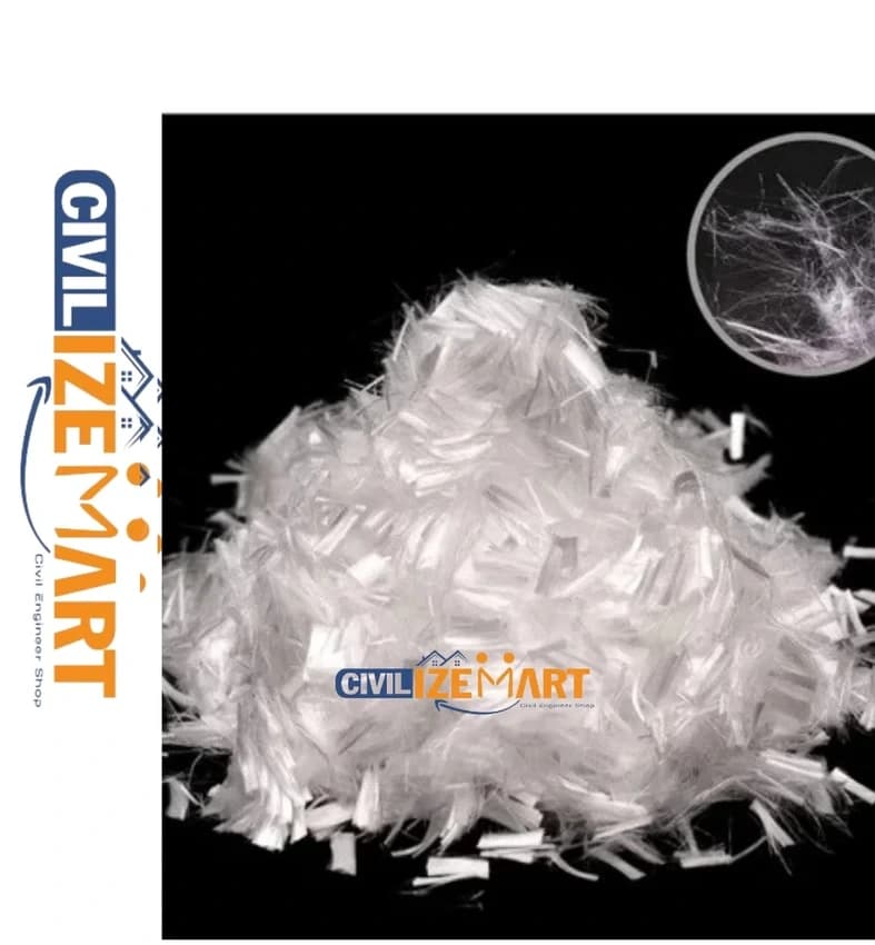 Recon Polyster (concrete ) fiber 6mm 1