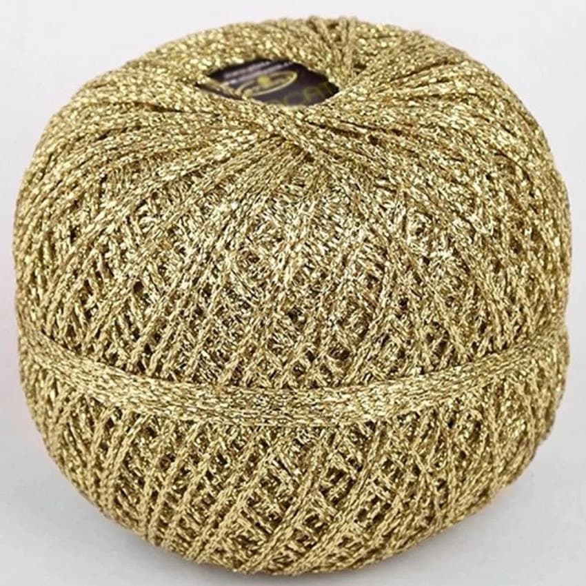 Plain Brown Crochet Embroidery Thread