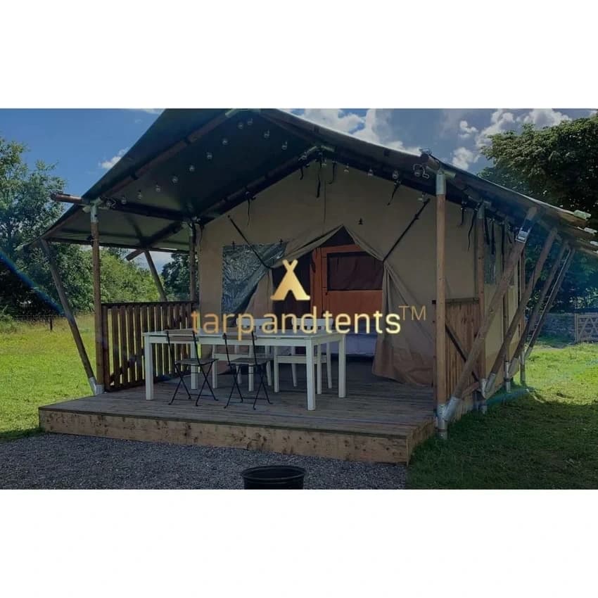 Swiss Cottage Tent