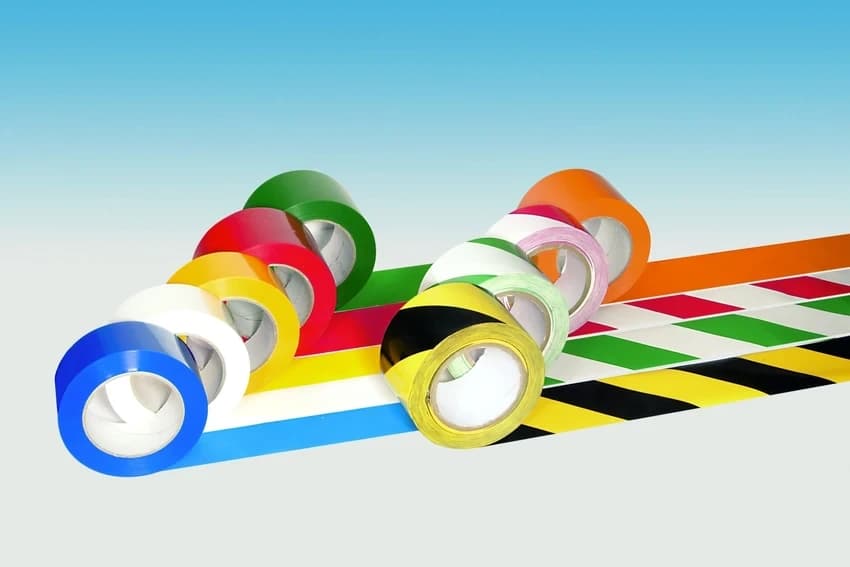 35-36"" Yellow Floor Marking Tapes, Size: 3 inch