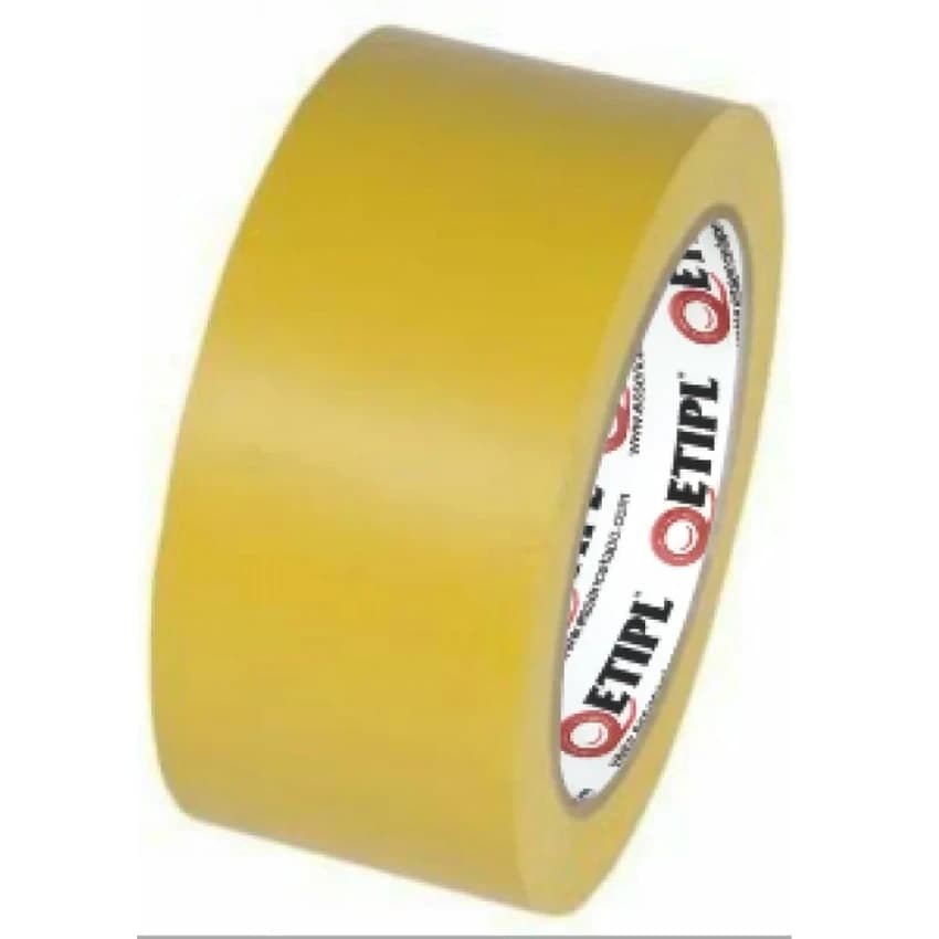 Eti Yellow Demarcation Tape, Tape Width: 50 mm