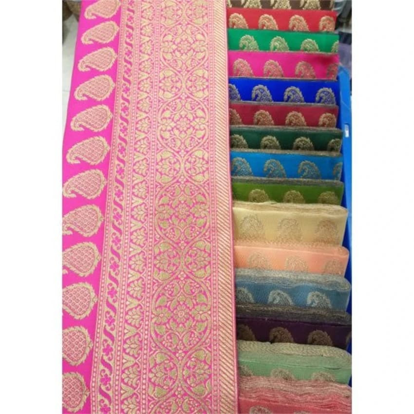 Banarasi Saree Border