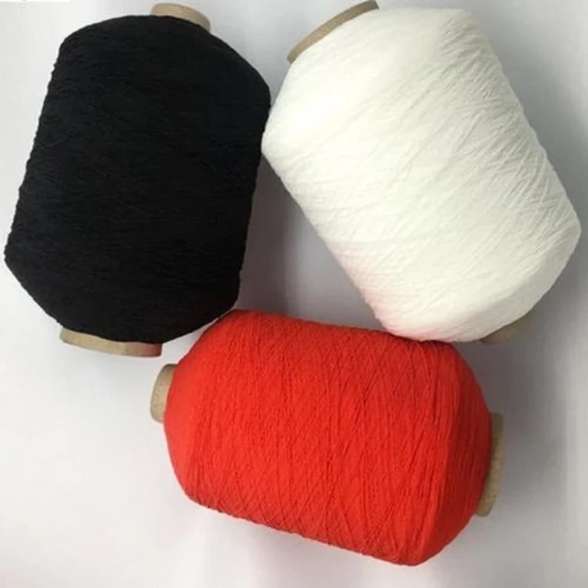 Rubber Covered Elastic Yarn, Count: 40