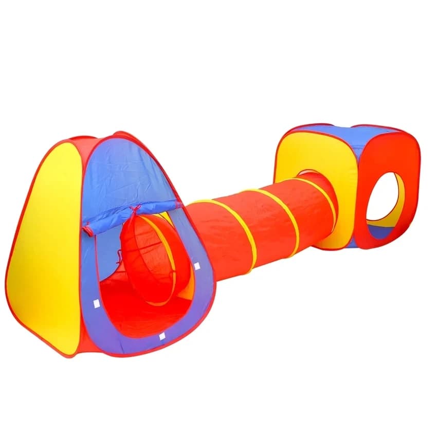 PE 157 Popup Tent & Tunnel for 3 Persons (Polyester)