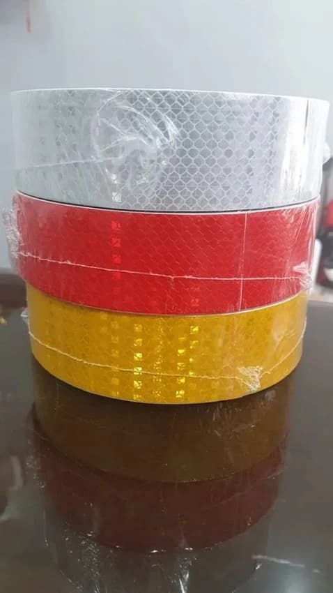 3M Acrylic Round Reflective Stickers (Pictogram Printing)