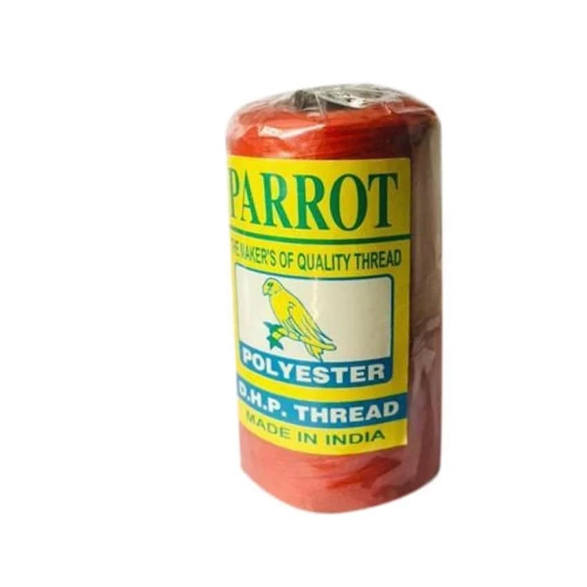 Parrot Orange DHP Polyester Thread, Packaging Type: Roll