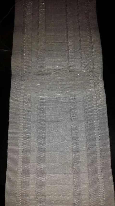 Polyester Transparent Curtain Tape