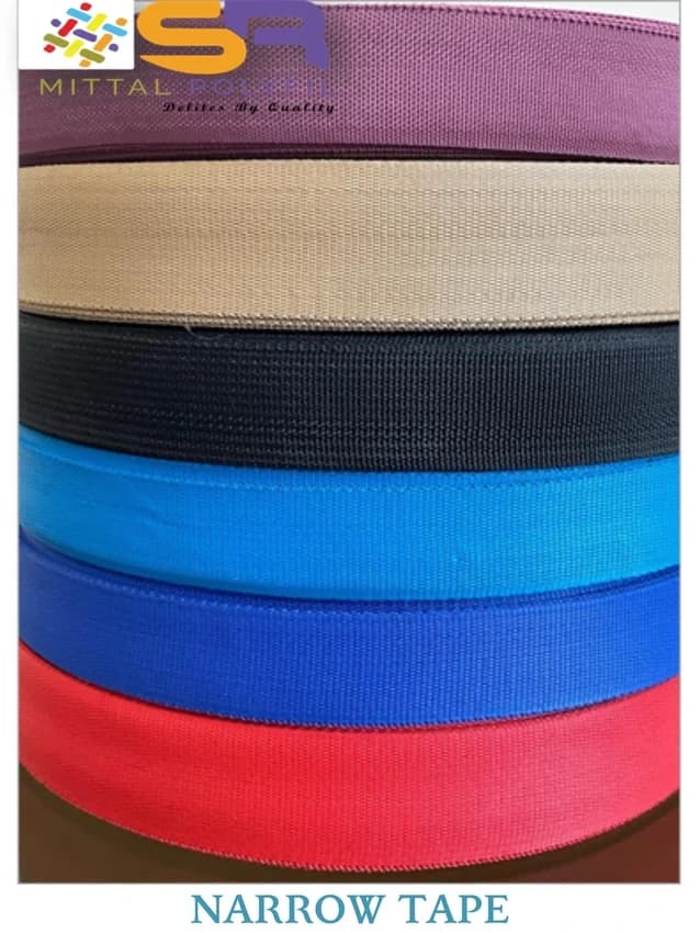 1/2 inch Narrow Woven Tape