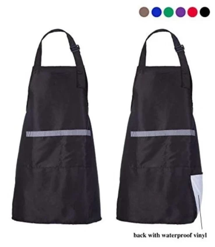 Cotton DOUBLE LAYER WATER PROOF APRON, for Safety & Protection