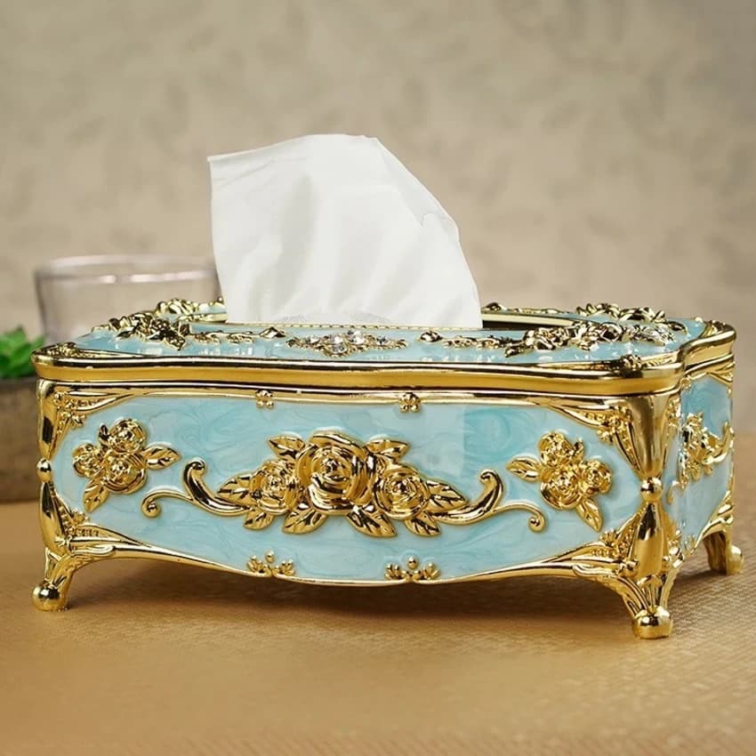 Meenakari Color Napkin Holder Plastic