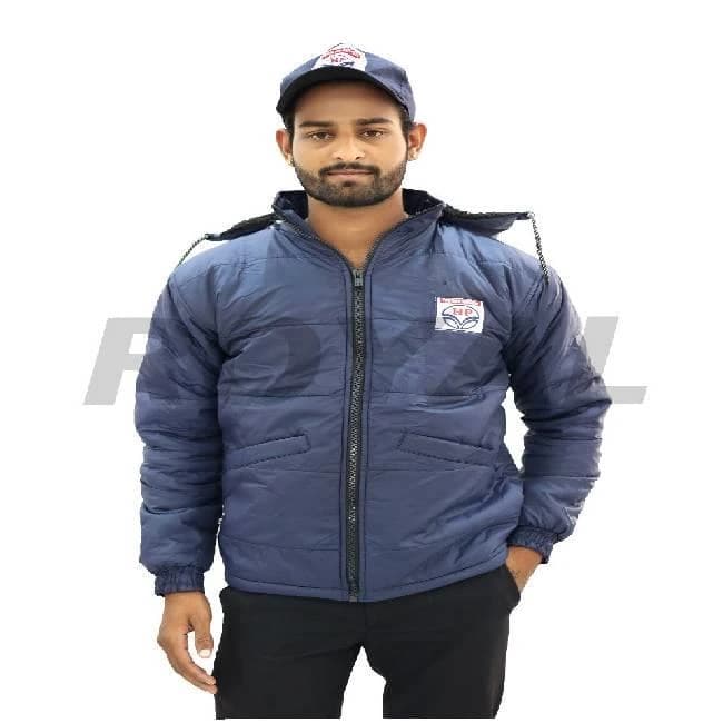 HPCL Winter Jacket with hudi