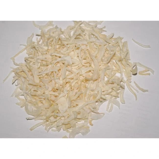 Dehydrated White Onion Flakes (Kibbled)