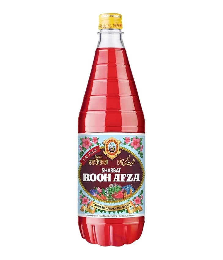 1.5L Hamdard Rooh Afza Sharbat