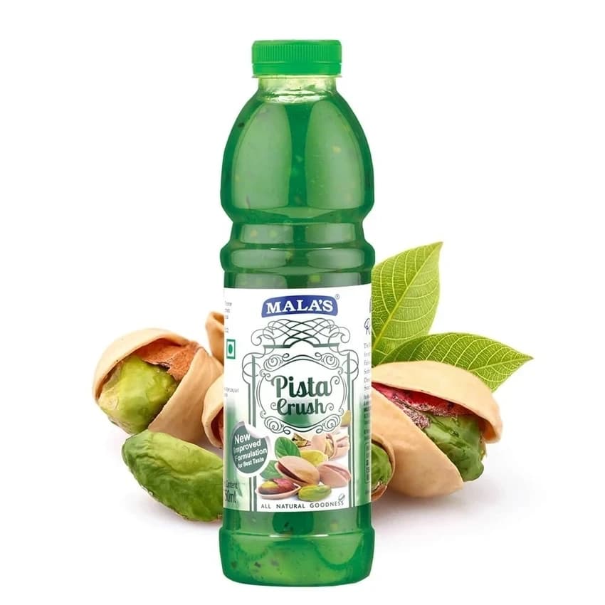Bottle Mala''s Pista Crush 750ml