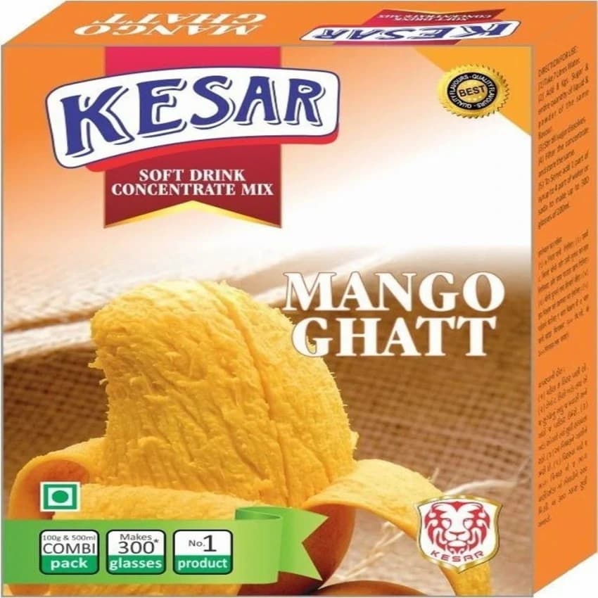 Kesar Mango Ghatt Flavour, For Beverages
