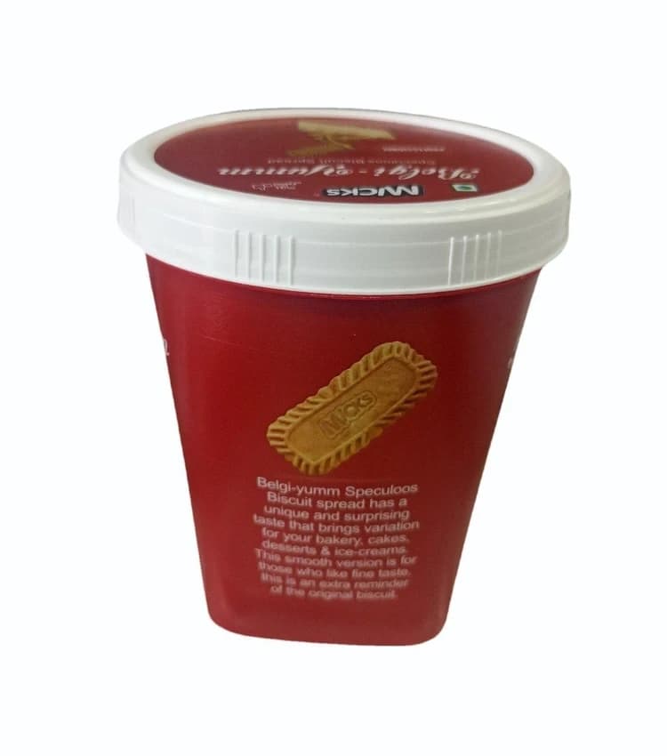 Micks Belgi Yumm Speculoos Biscuit Spread, Packaging Type: Bucket