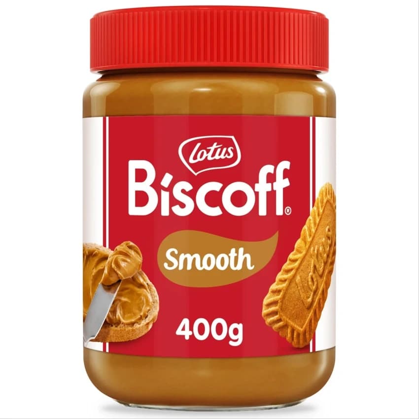 Lotus Biscoff Spread, Packaging Type: Plastic Jar