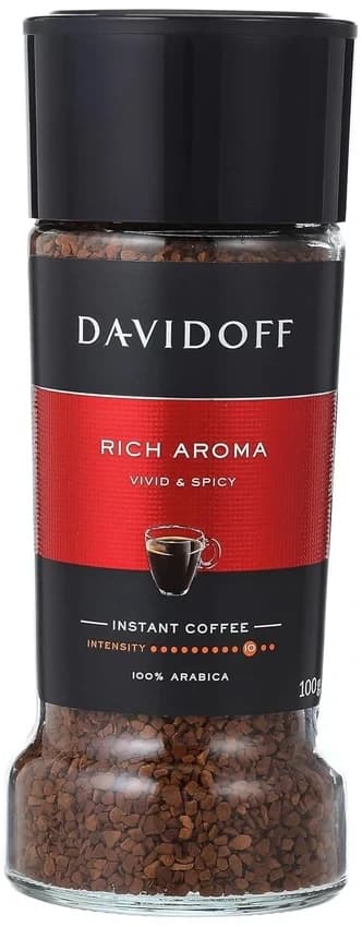 Davidoff Coffee Powder, Whole Beans