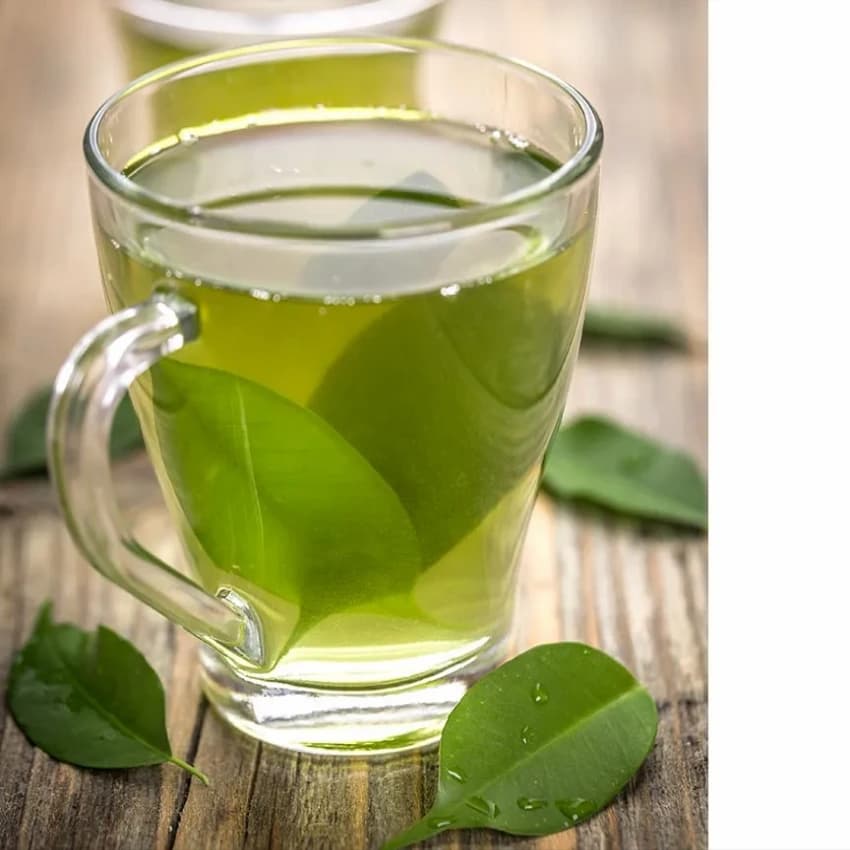 Green Tea Leaves
