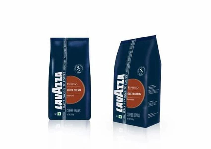 Lavazza Gusto Crema Coffee Beans, Packaging Type: Packet
