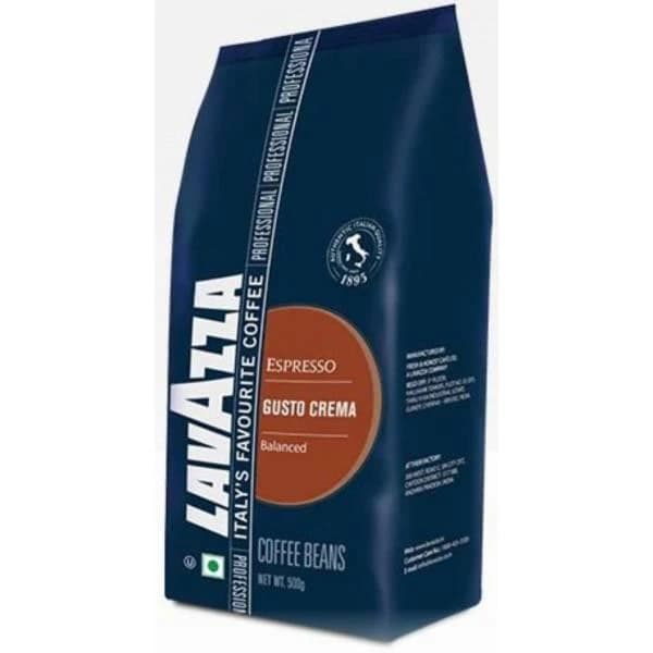 Gusto Crema Coffee Beans (Lavazza Coffee 60:40)