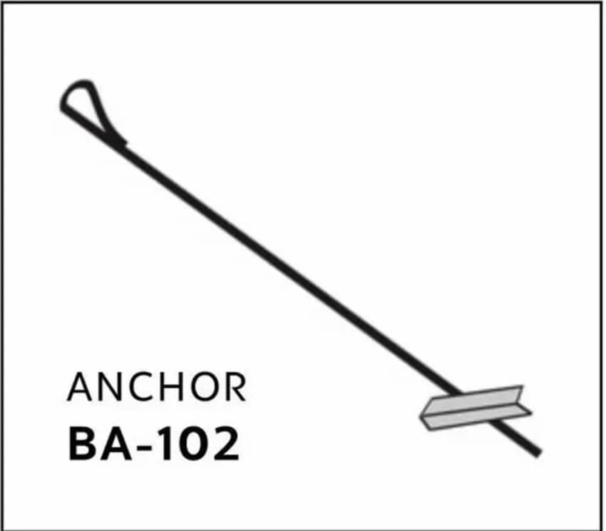 BLUSTAL ANCHOR (BA-102)