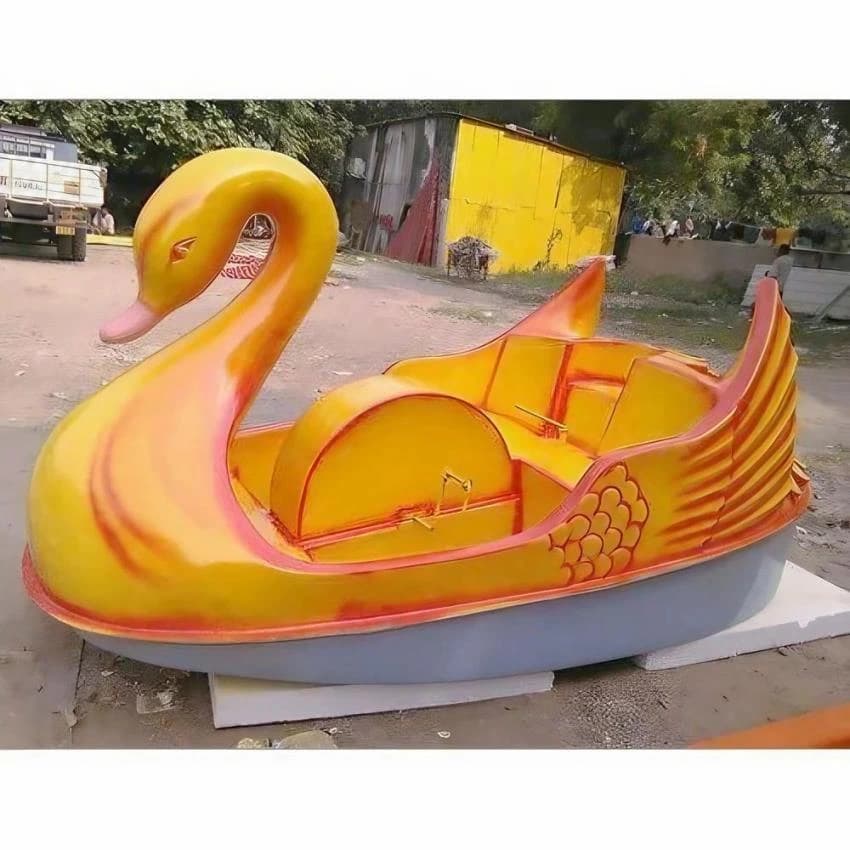 Frp Swan Paddle Boat