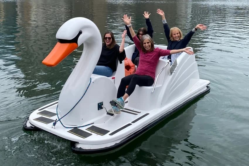 Frp Paddle Boat