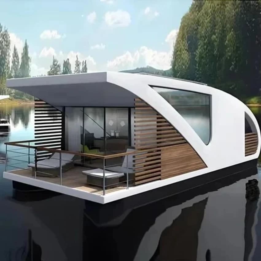 Floating House Boat