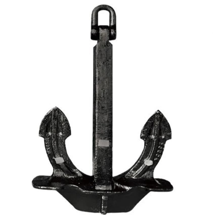 10 Kg - 3000 Kg Stockless Anchor, For Ship