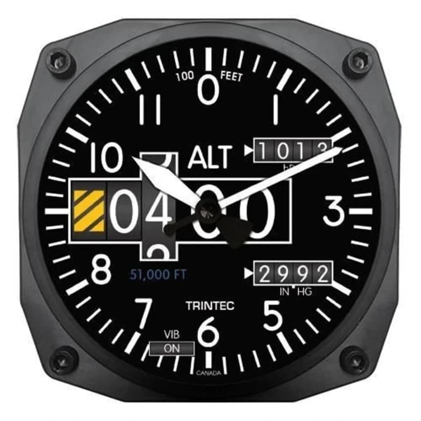 Altimeter Navigator Instrument