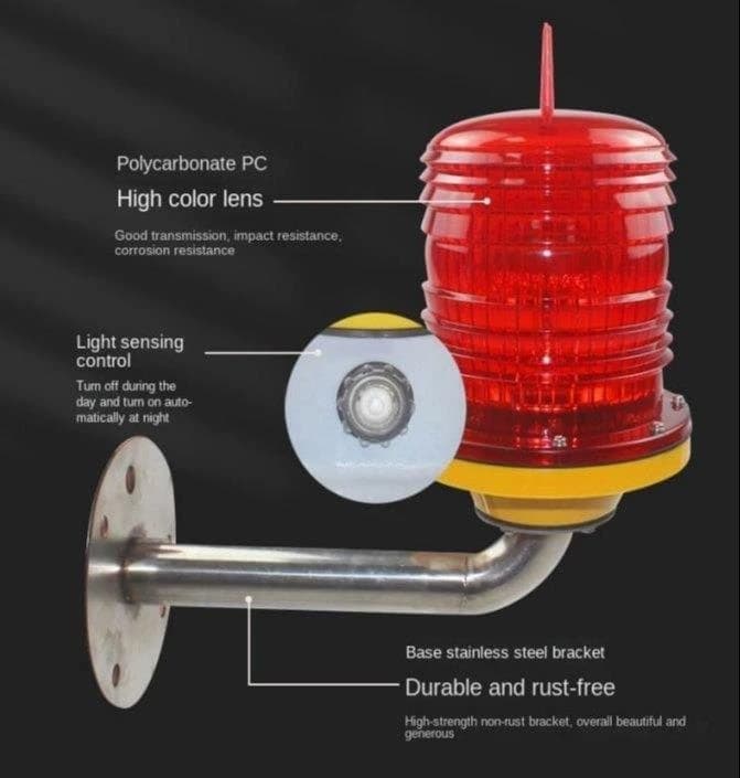 Led Aviation Light(his-al-122fl)