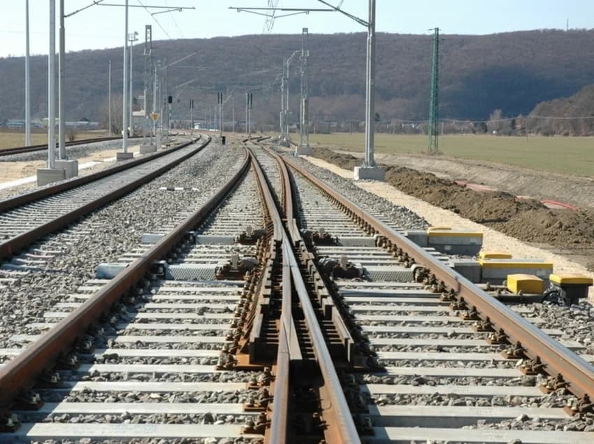 Turnouts Steel Rail Turnouts