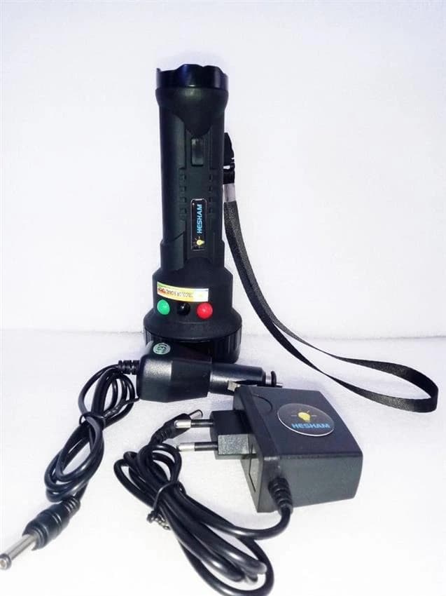 Hesham 3 W LED Railways Tri Color Signal Torch