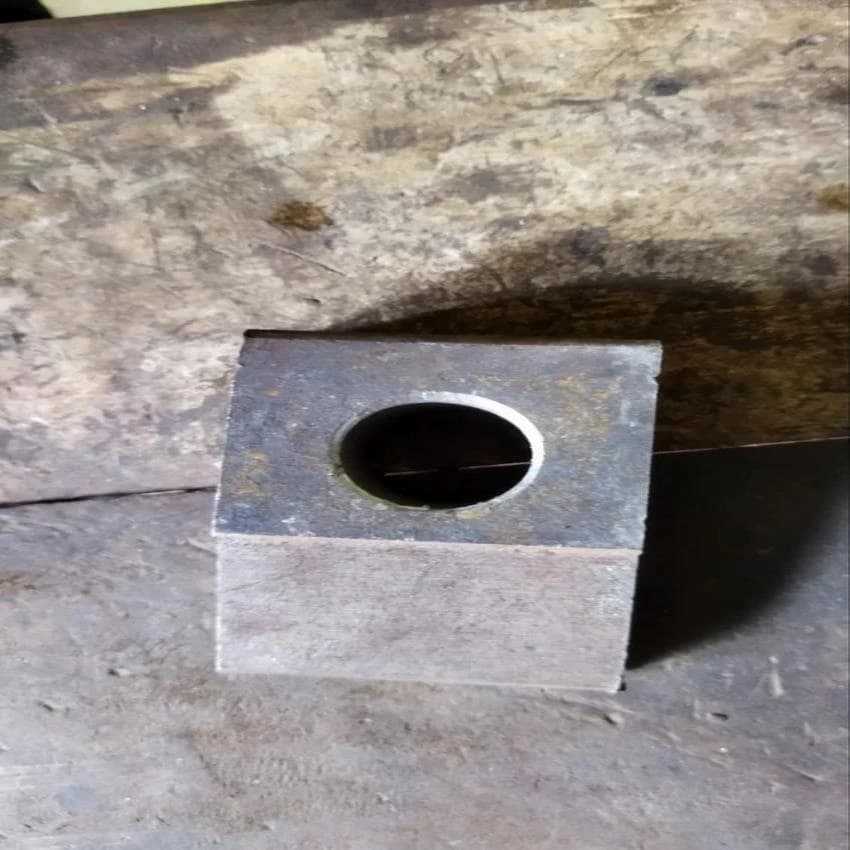 Grey Side Baerer Taper Plate