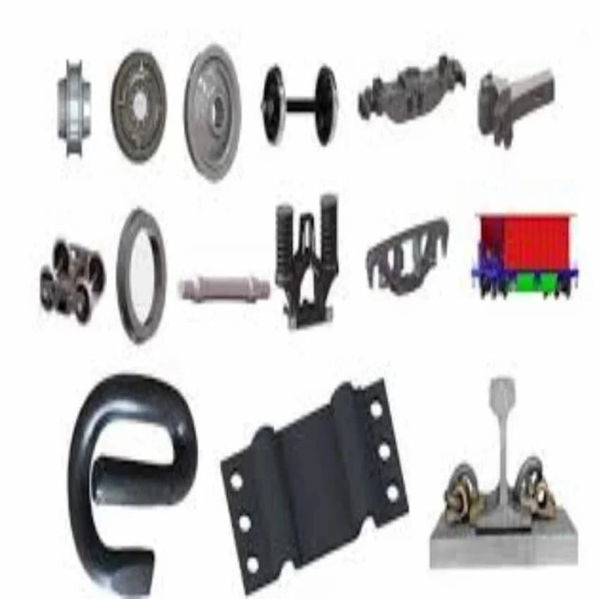 Railway Track Parts