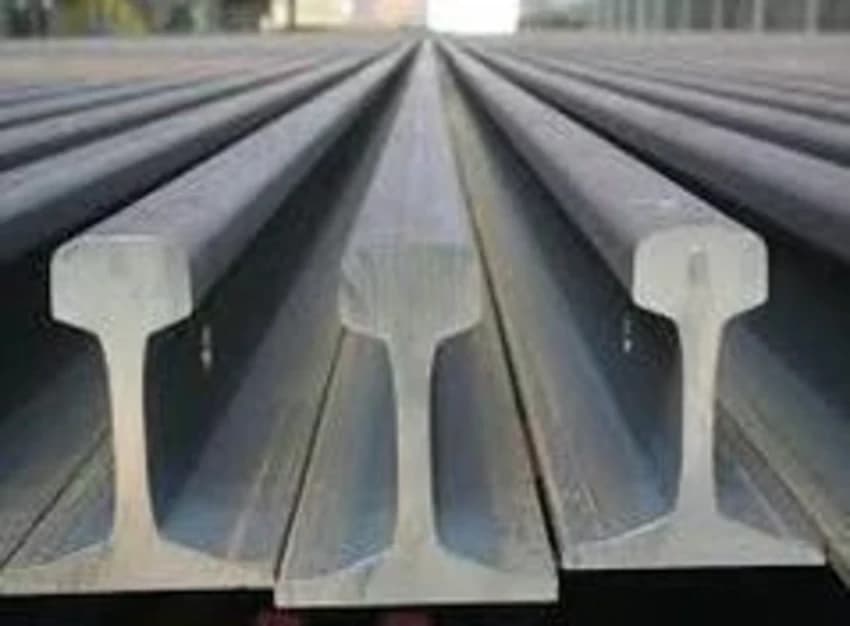 Mild Steel Flanged Railway Tracks