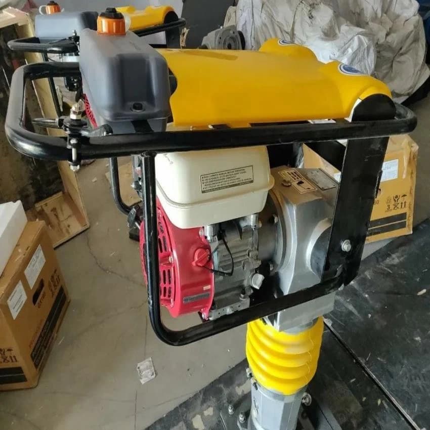 Yellow Iron Tamping Machine
