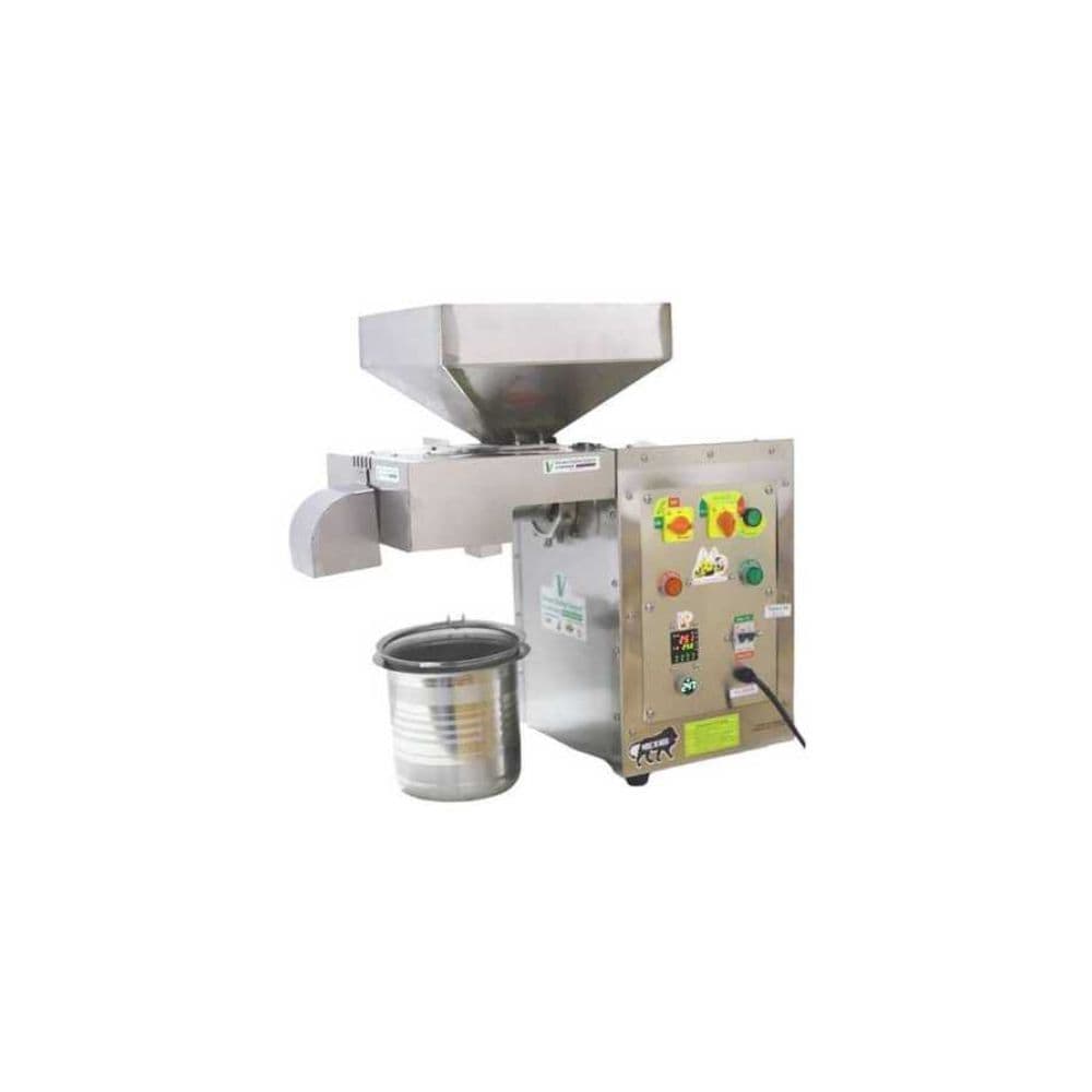 Automatic Oil Mill Plant