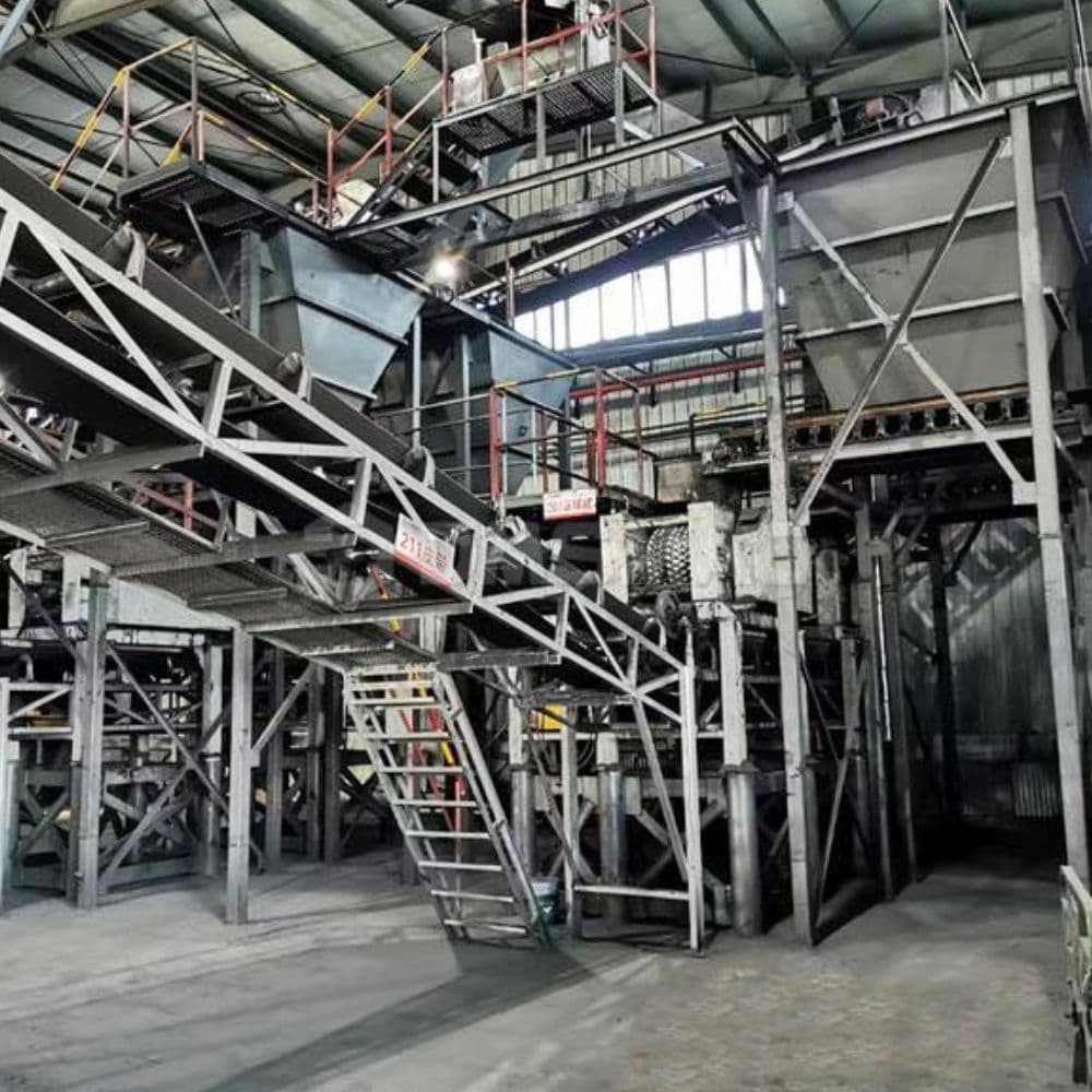 Coal Briquetting Plant