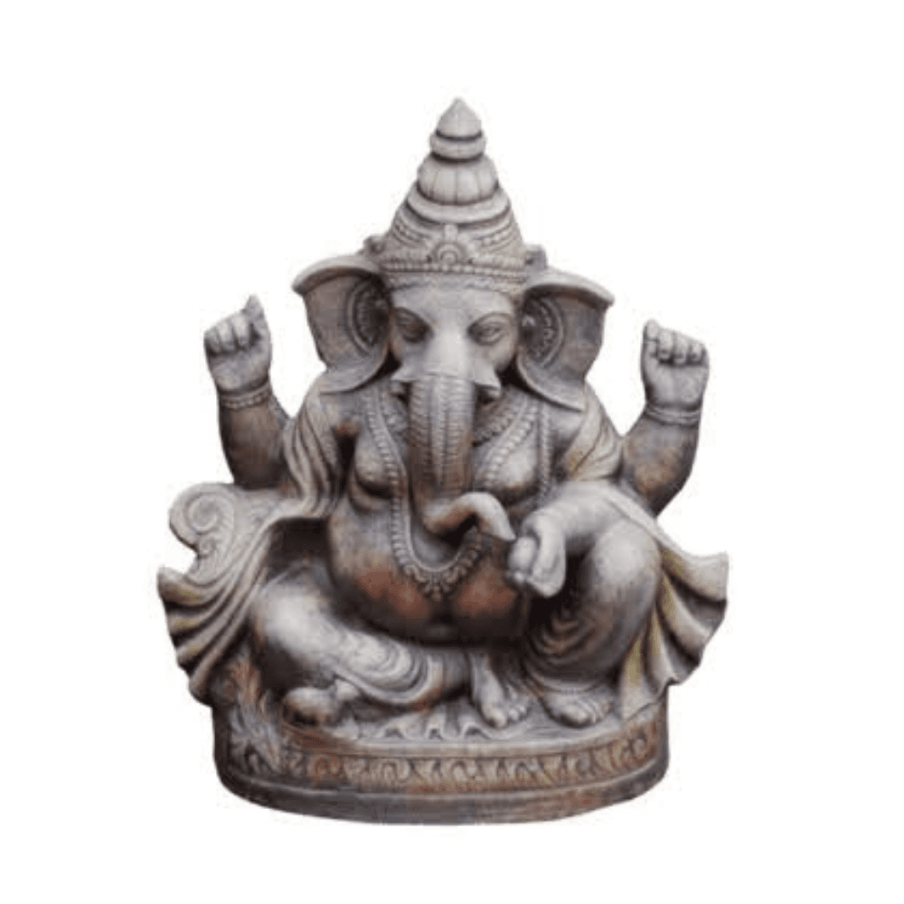 Ceramic God Statue