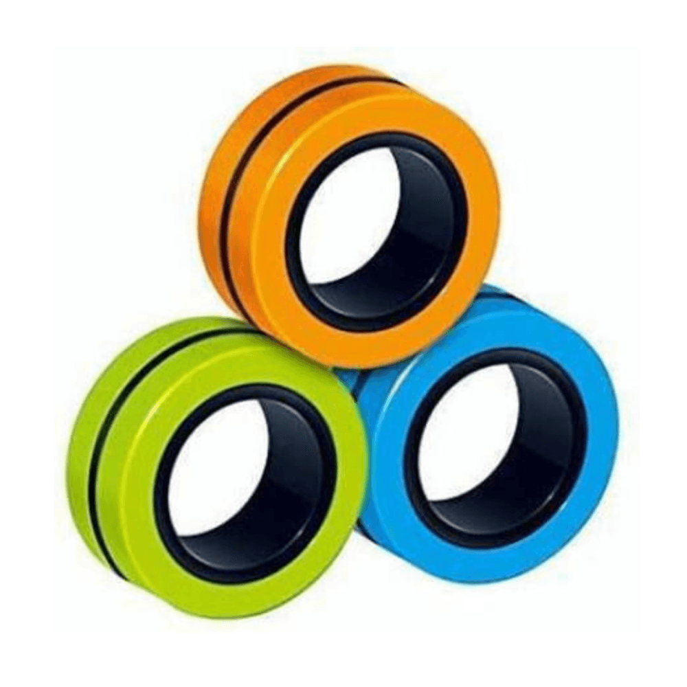 Magnetic Finger Ring