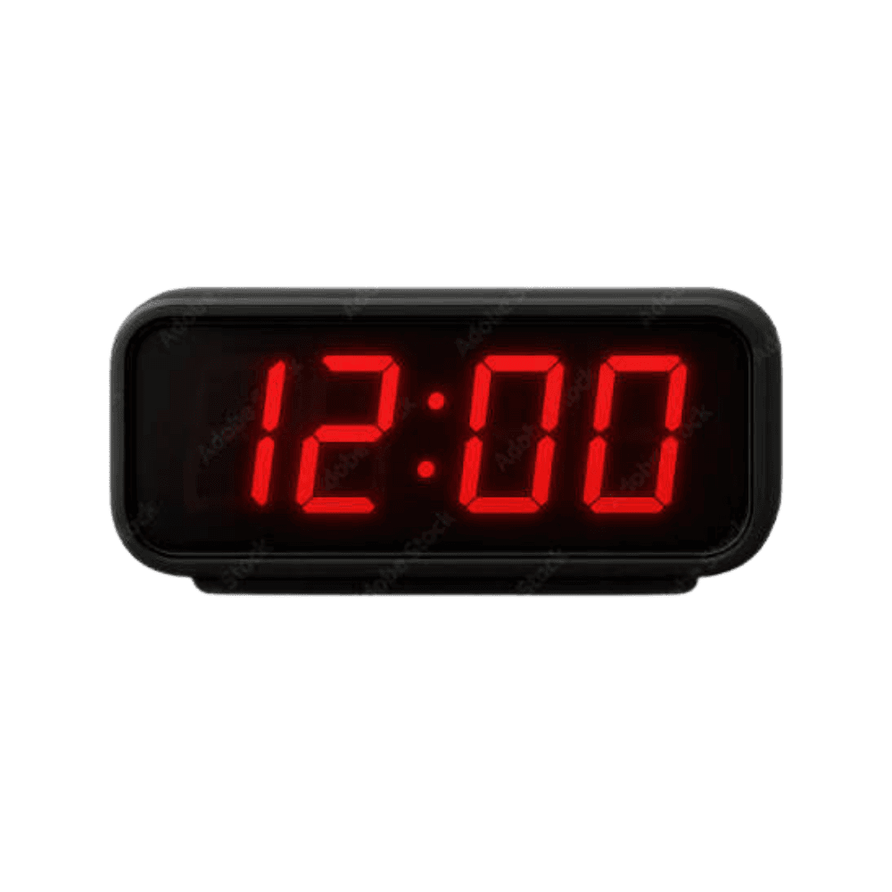 Digital Display Clock