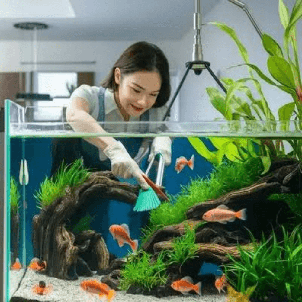 Fish Tank Cleaning Service