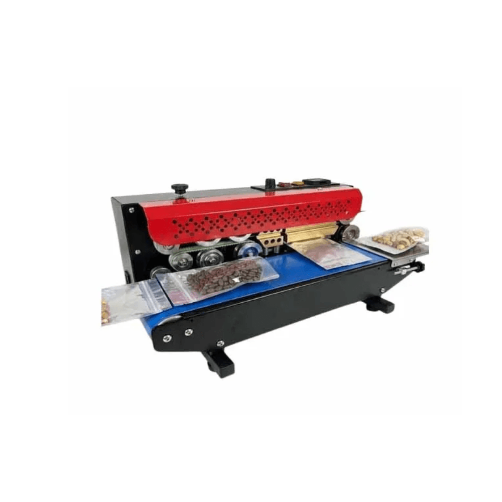 Pouch sealing machine