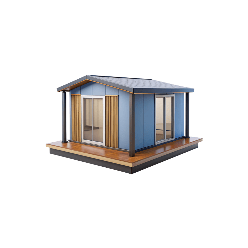 Prefabricated Hut