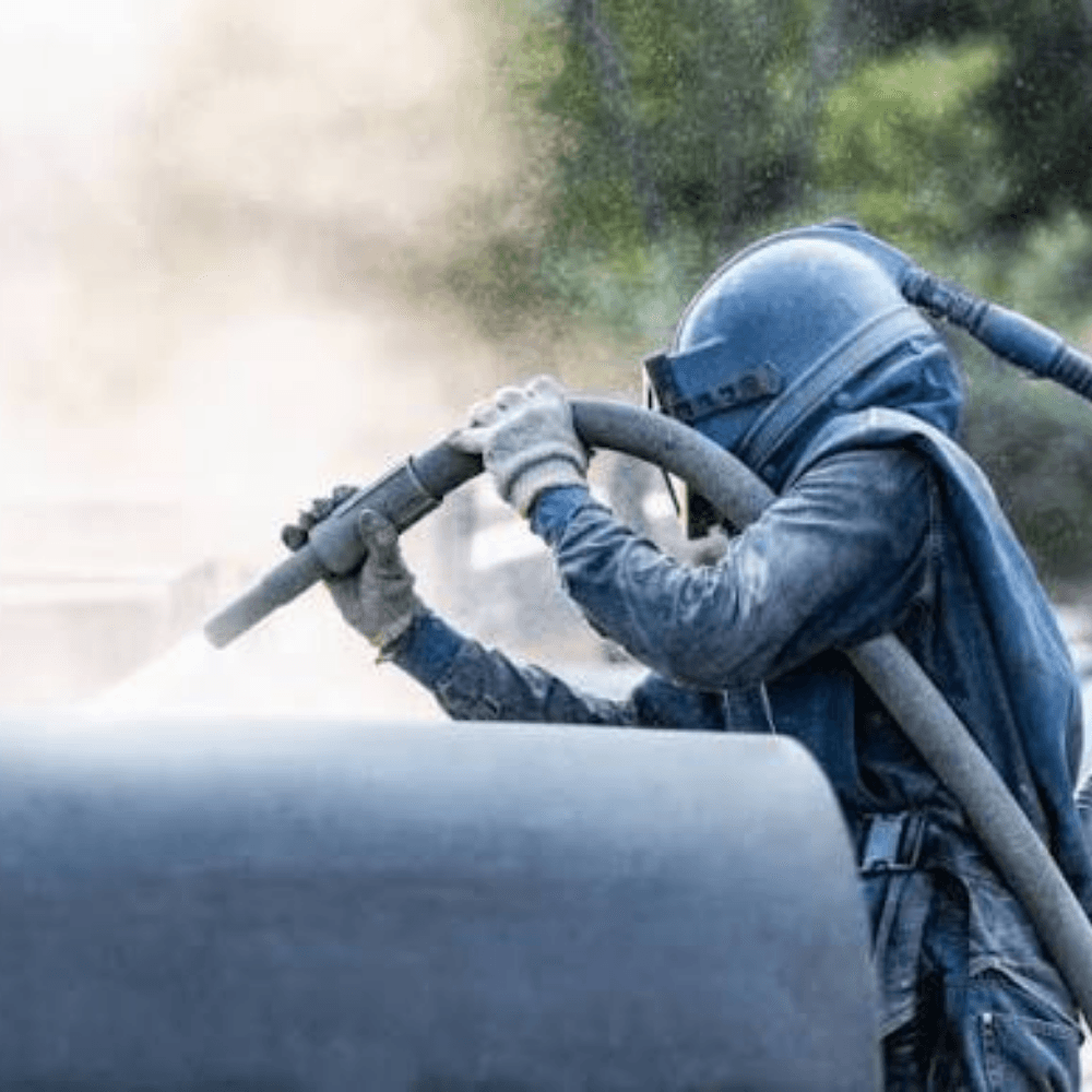 Shot Blasting Service
